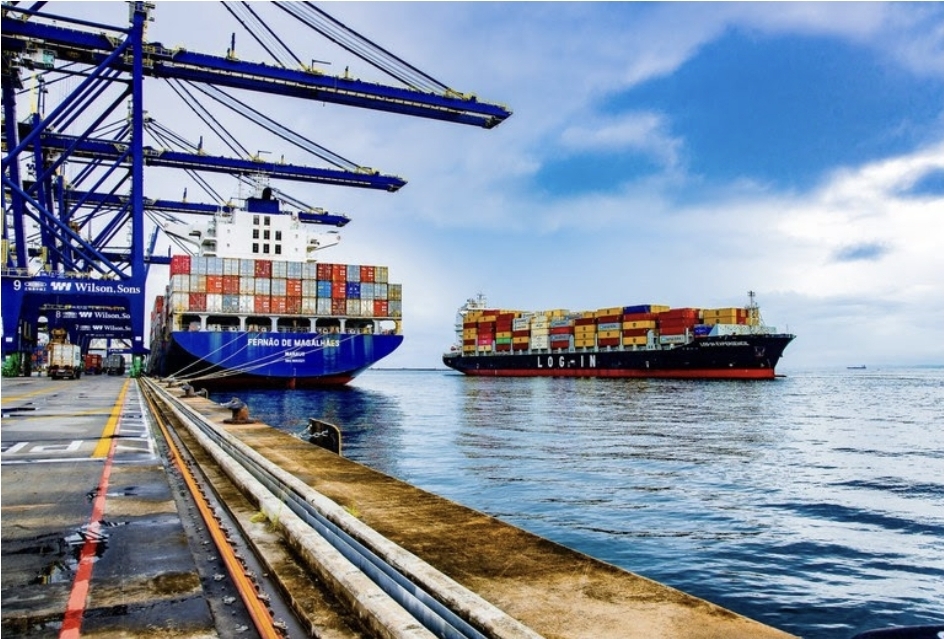 Movimentação bate recorde nos portos, mesmo após tarifaço