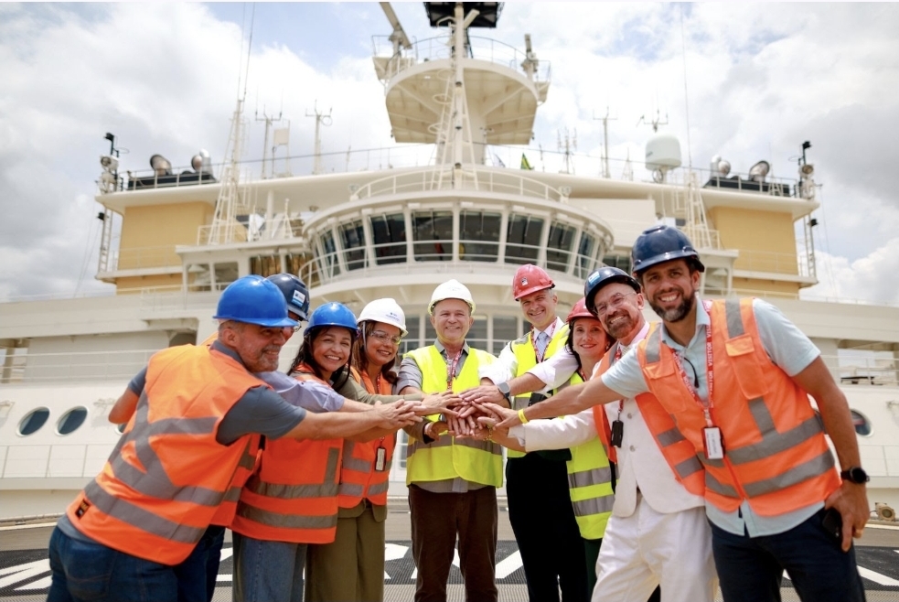 Navio norueguês inicia pesquisas sísmicas na Margem Equatorial e atraca no Porto do Itaqui