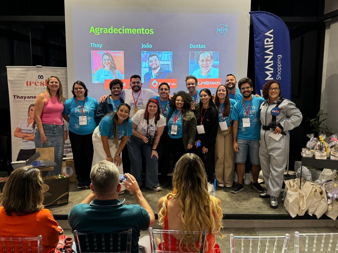 Hackathon global da NASA desembarca em João Pessoa pelo terceiro ano, no Ilha Tech