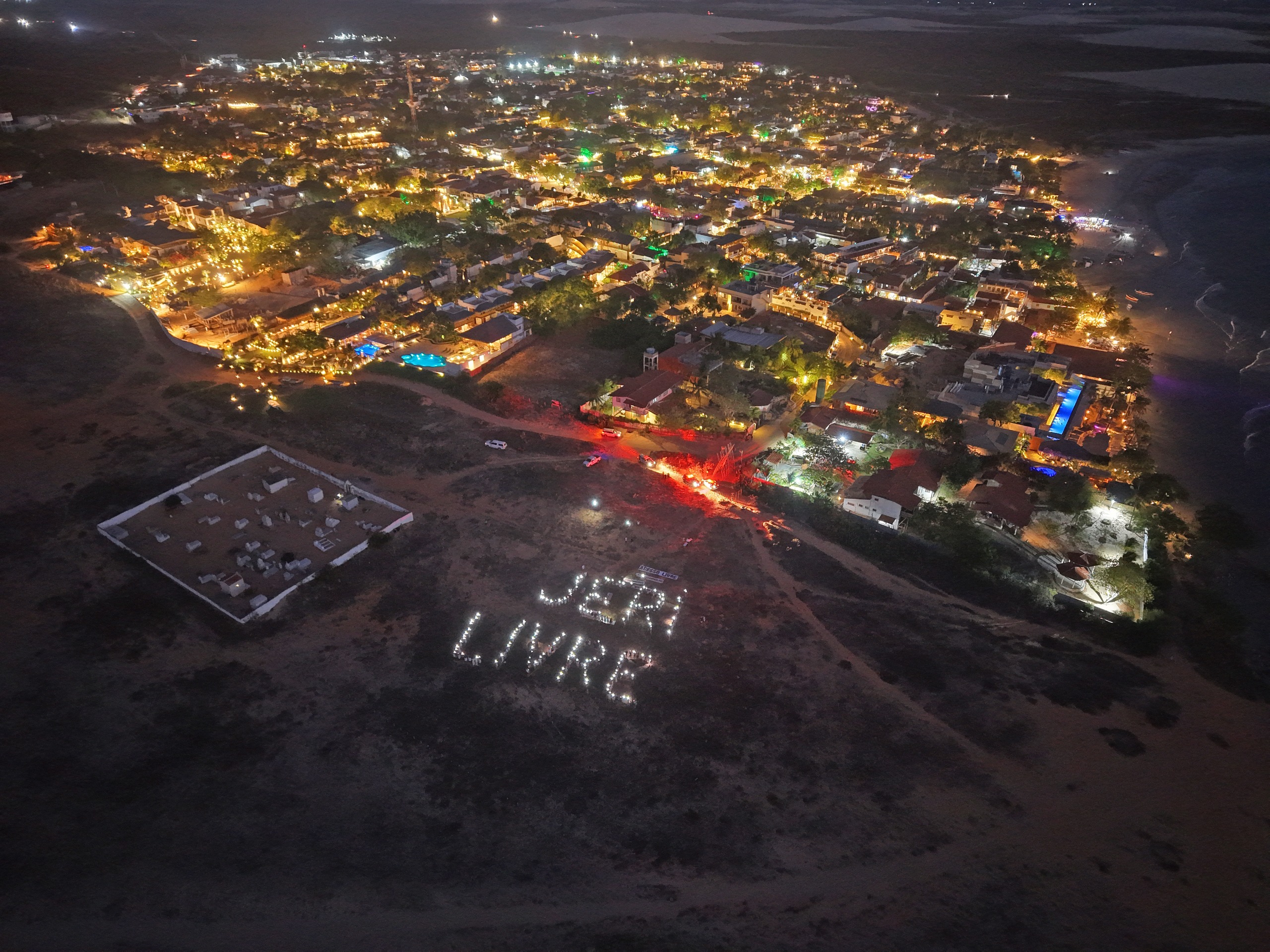 TRF5 julga, no Recife, nesta terça-feira (21) ação sobre o livre acesso à Vila de Jericoacoara; decisão pode ter reflexos no Nordeste