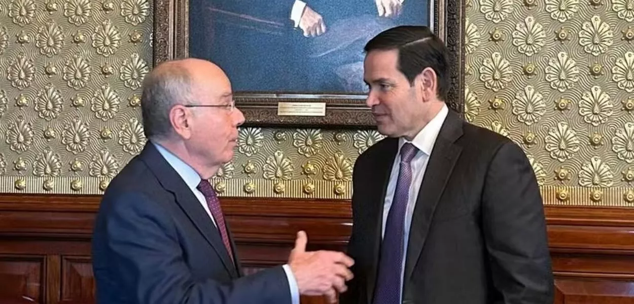 Vieira e Rubio tem “ótima” reunião na Casa Branca em preparativos para reunião entre Lula e Trump