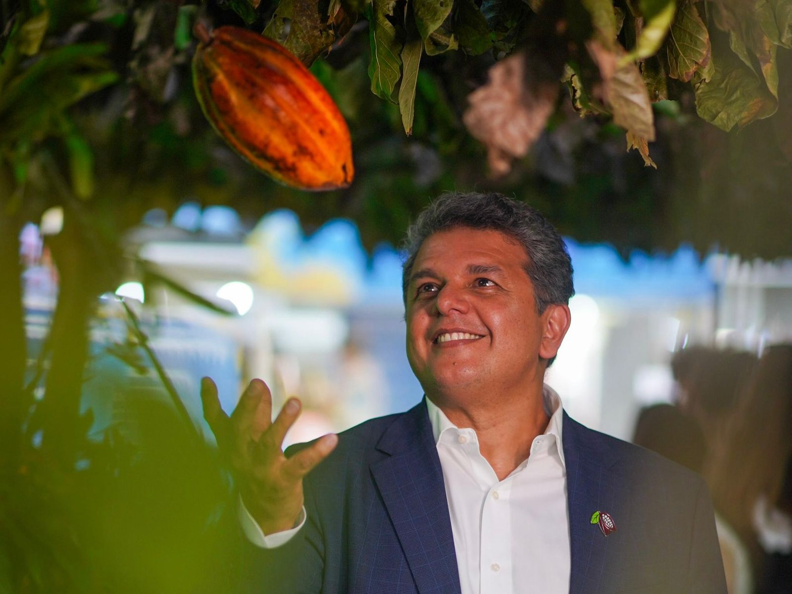 Cacau da Bahia e do Pará em destaque no Salon du Chocolat, em Paris