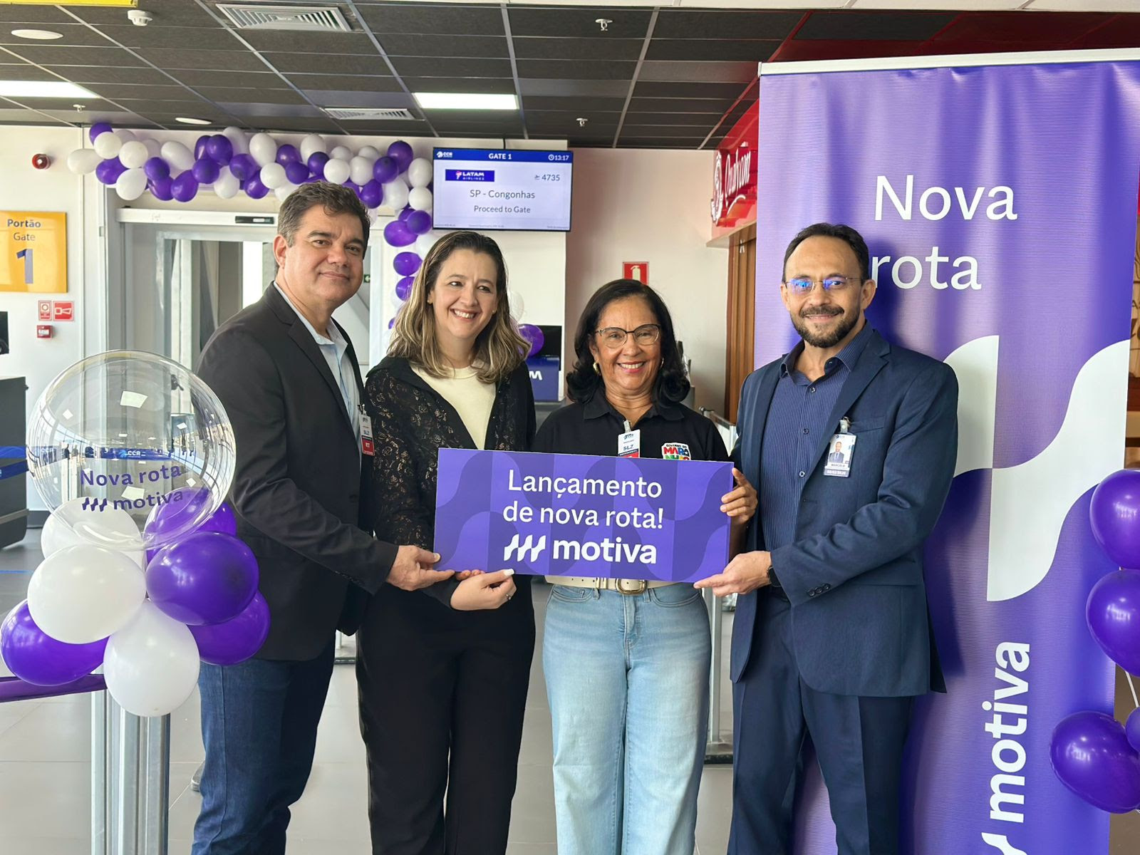 São Luís passa a contar com rota direto para São Paulo