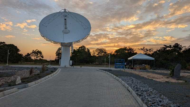 Ceará recebe novo terminal do Rádio Observatório Espacial do Nordeste (ROEN) com apoio da NASA