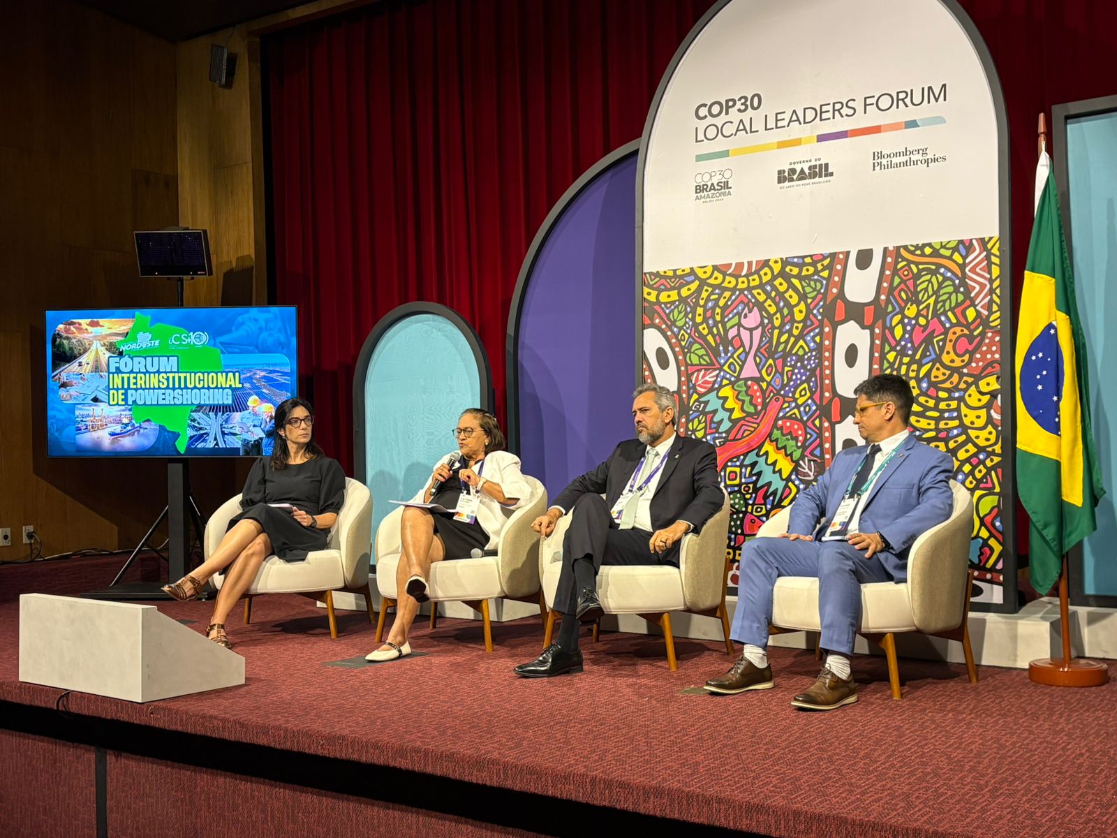 No Rio, Fórum Interinstitucional de Powershoring posiciona Nordeste como hub global de energia verde