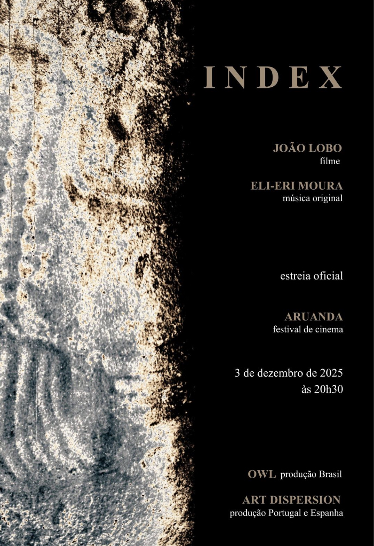 João Lobo confirma lançamento do Curta “ Itacoatiara Ingá”dia 3 de dezembro no Festival ARUANDA