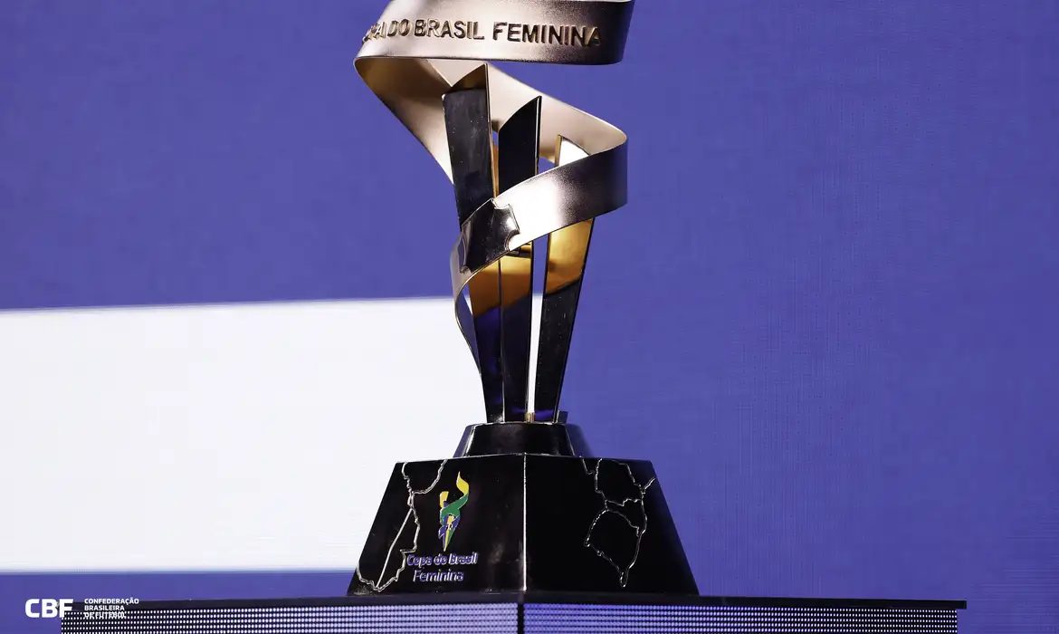 Final da Copa do Brasil Feminina será disputada no dia 20 de novembro