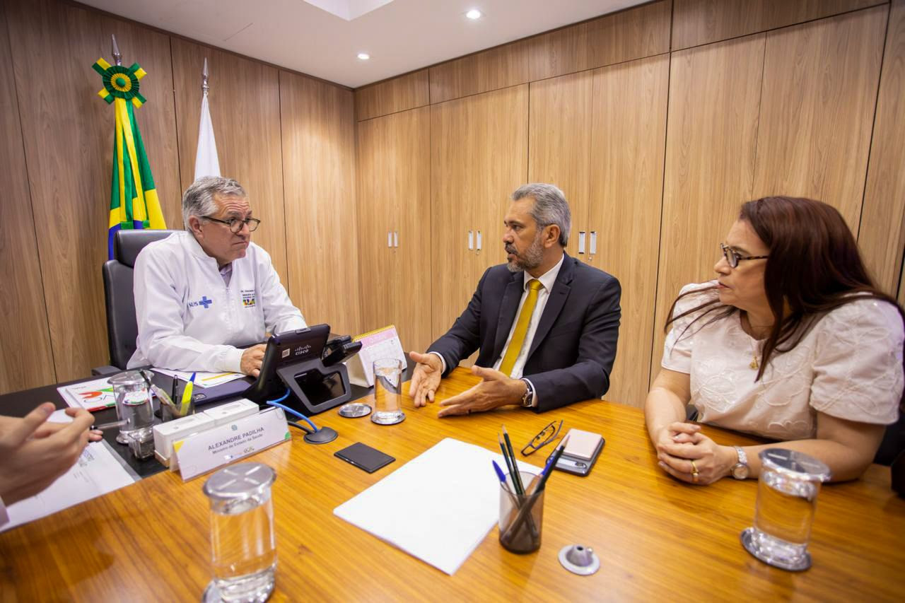 Parceria entre Estado e União garante mais de R$ 77 milhões para fortalecer a saúde no Ceará