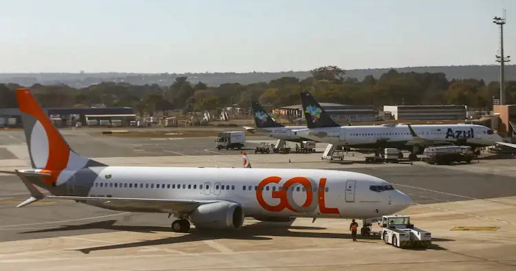 Passageiro morre após pouso de emergência de avião da Gol em MG devido a falha no ar-condicionado