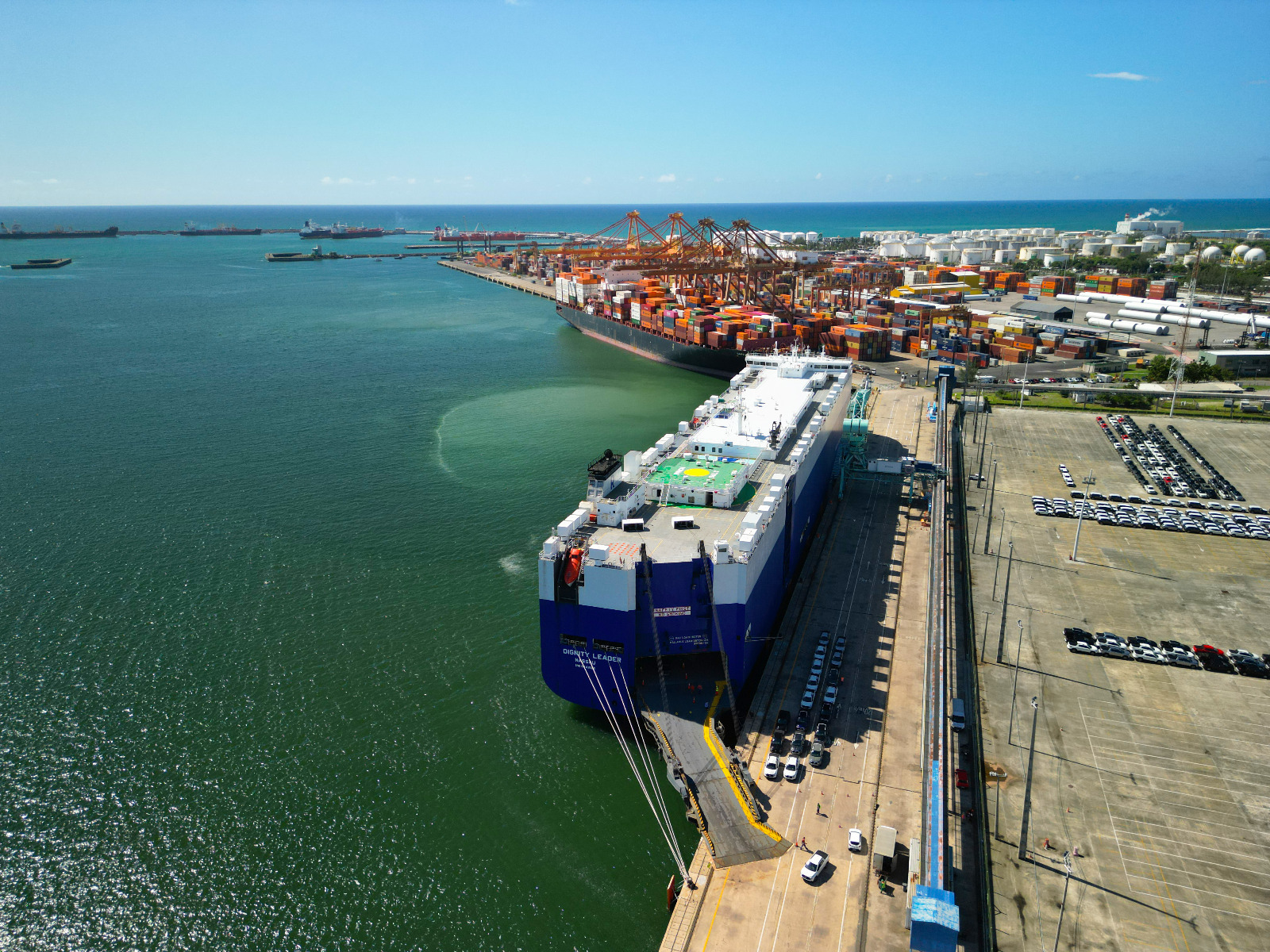 Em Pernambuco, Suape celebra 47 anos com novos investimentos e foco na transição energética