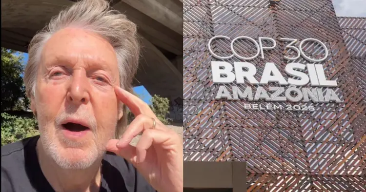Paul McCartney critica COP30 por não servir cardápio 100% vegetariano