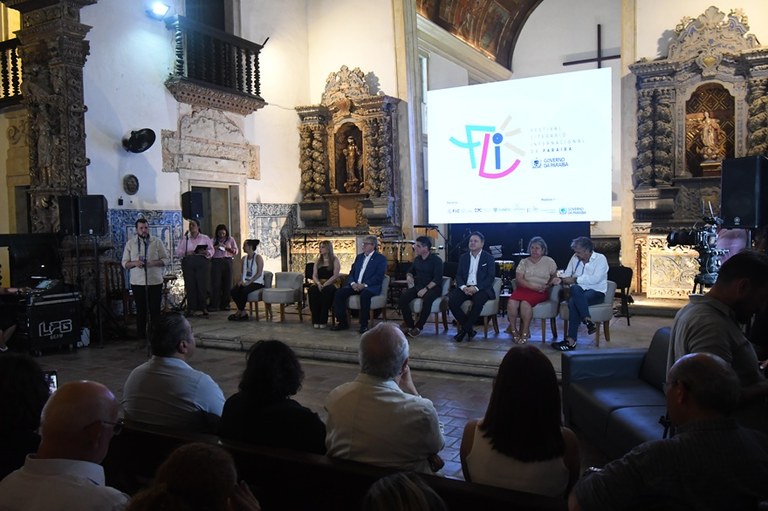 Centro Cultural São Francisco recebe a 2ª edição do FliParaíba 2025