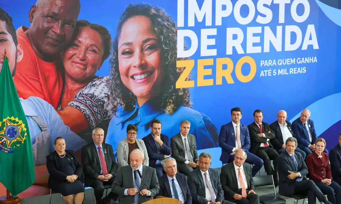 Pronunciamento de Lula destacará isenção do IR e programas sociais