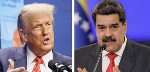 Trump ameaça derrubar Maduro se ele não sair voluntariamente