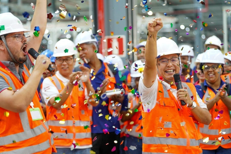 BYD alcança marca de 10 mil carros produzidos na fábrica em Camaçari, na Bahia