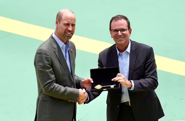 Príncipe William visita o Brasil para cumprir agenda ambiental e recebe chaves do Rio de Janeiro; Ele também irá à COP 30