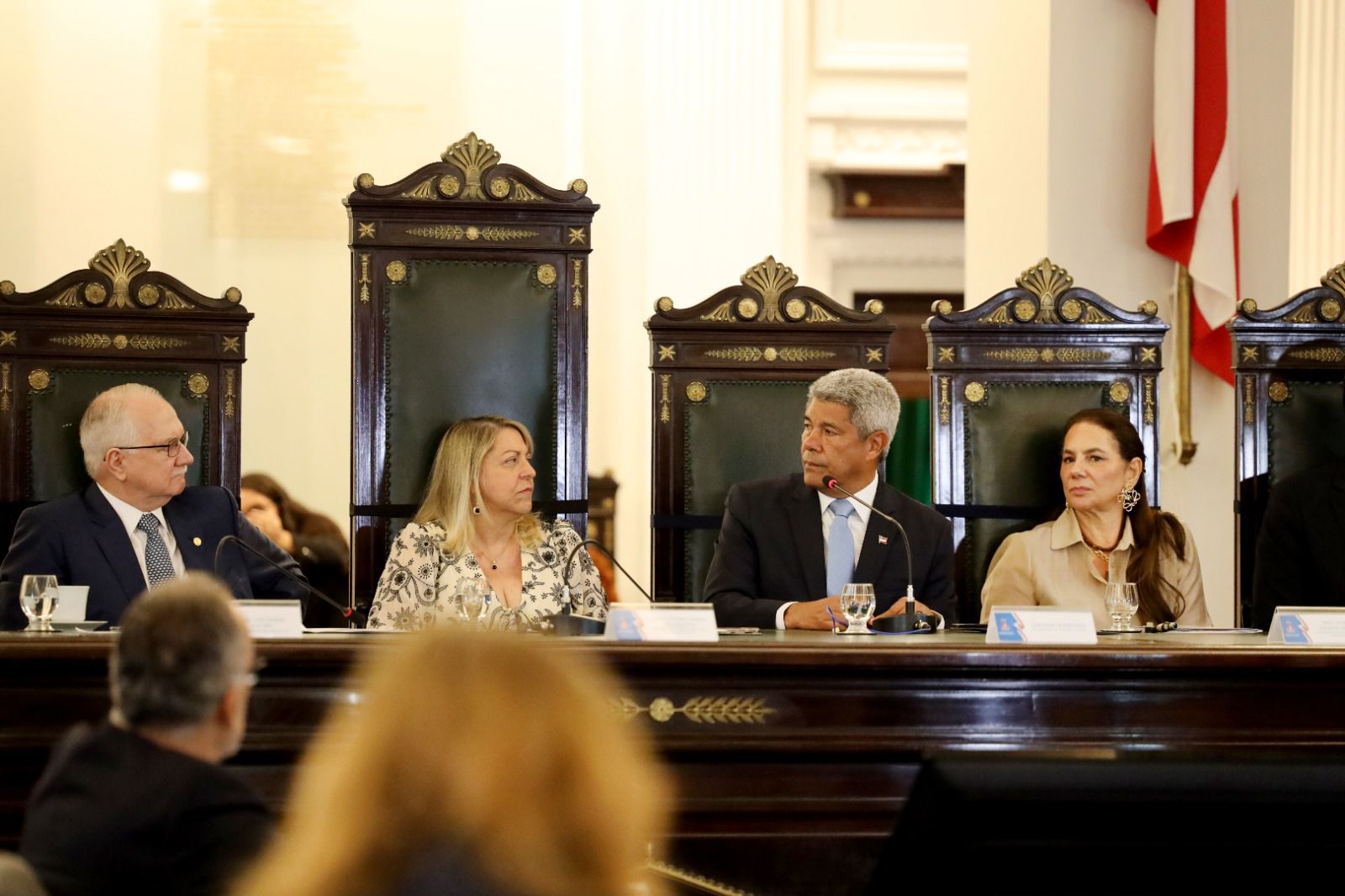 Presidente do STF, Edson Fachin reconhece avanços da Bahia em segurança pública e valorização das forças policiais