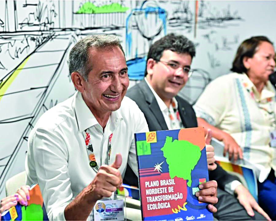 Nordeste busca transformar potencial em poder verde com Plano Brasil Nordeste