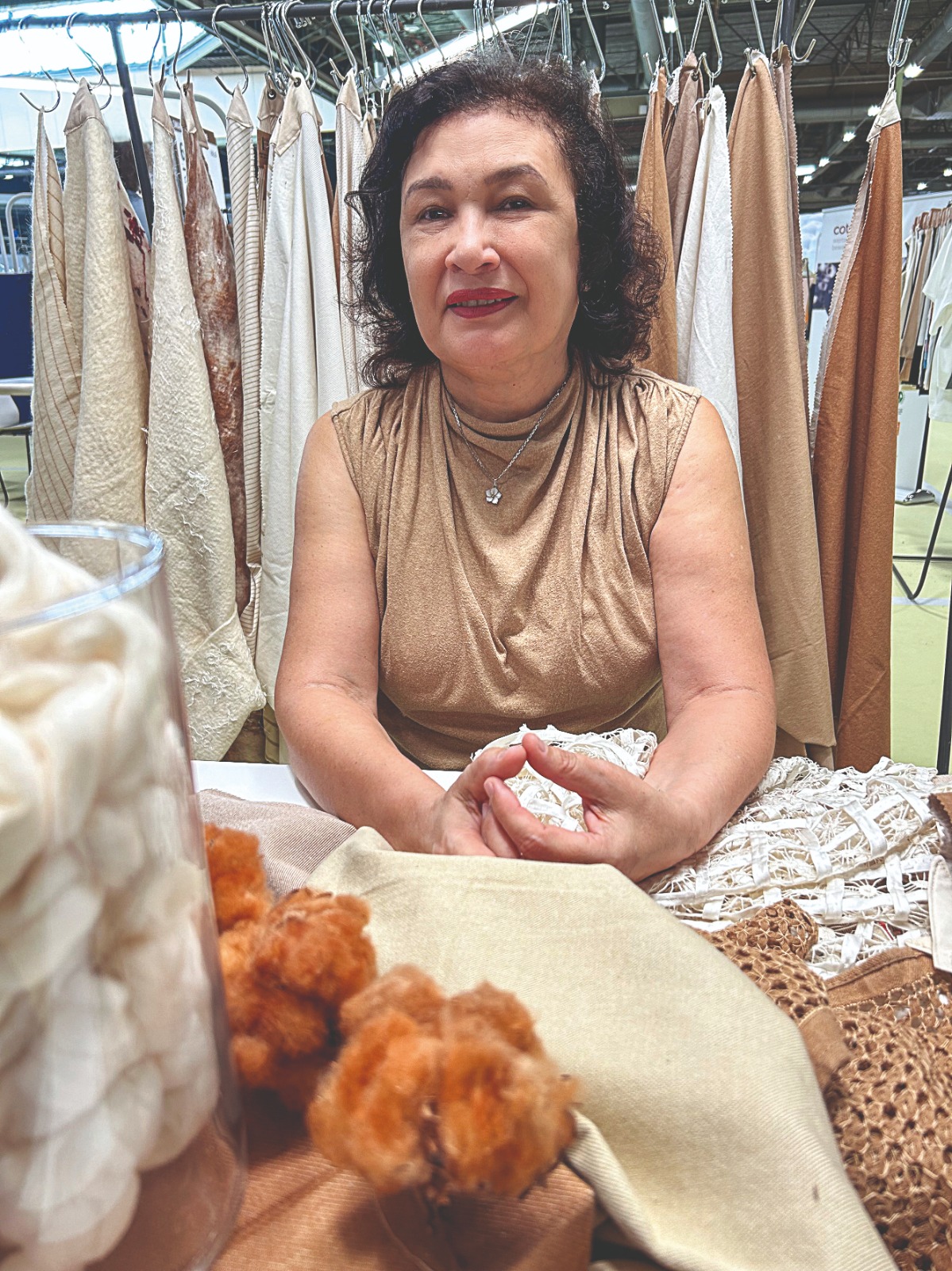 O algodão colorido transformado em ouro