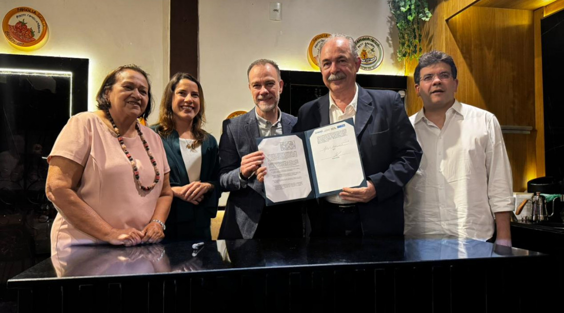 Sergipe firma protocolo com o BNDES para restaurar a Caatinga e proteger o Rio São Francisco