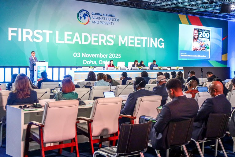 Ao completar um ano, Aliança Global anuncia avanços na luta contra a fome e a pobreza