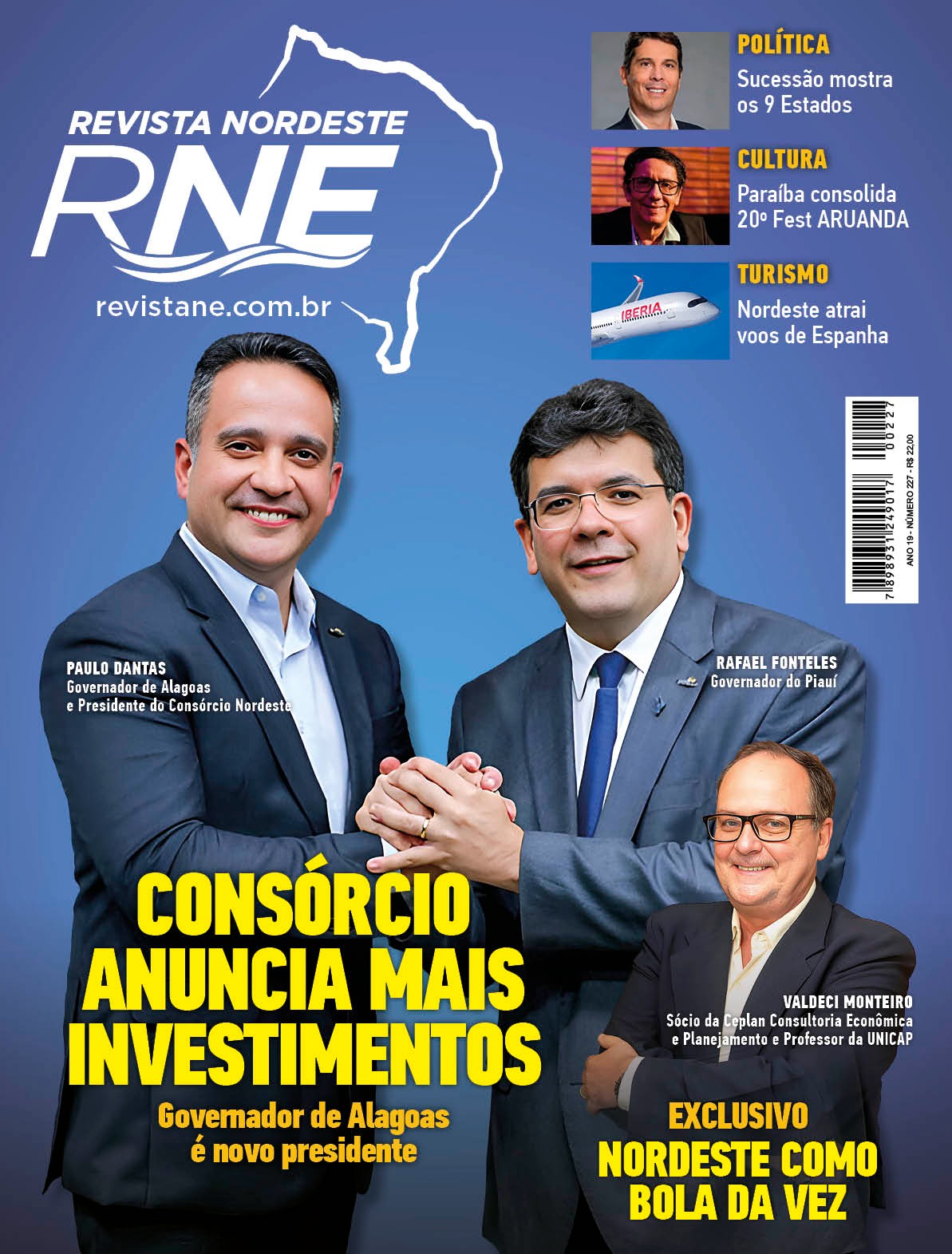 Edição de dezembro destaca Nordeste como força decisiva do país, com novos investimentos, inovação e expansão do turismo