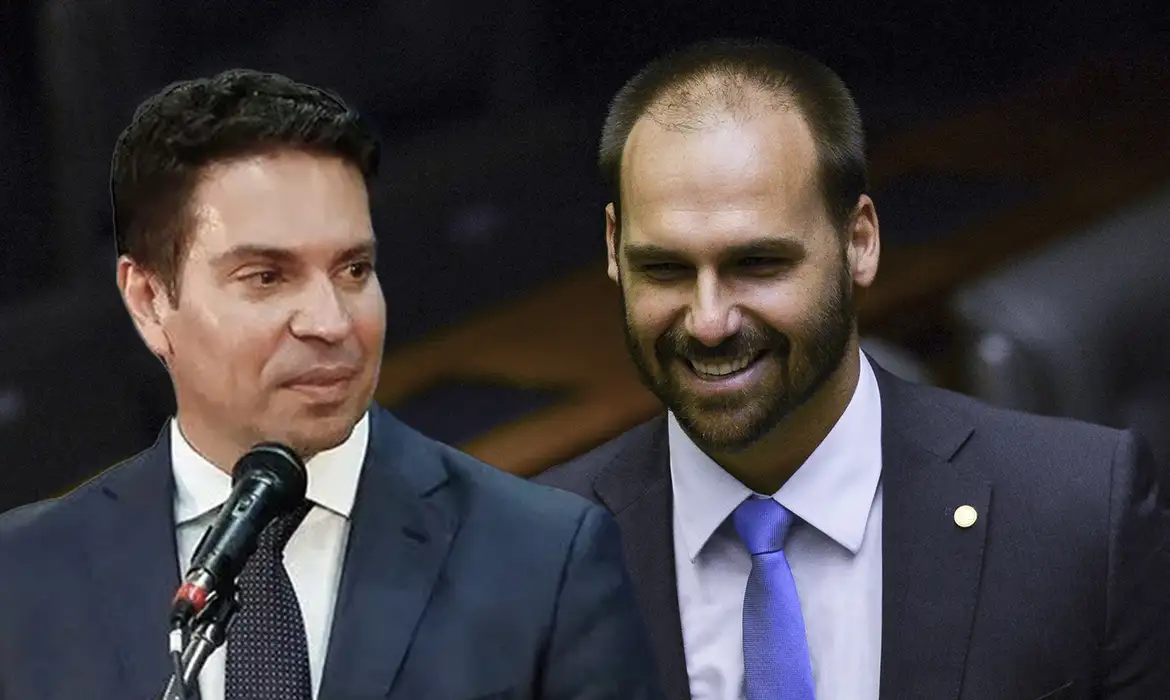 Confirmado: Câmara Federal decide cassar mandatos de Eduardo Bolsonaro e Ramagem
