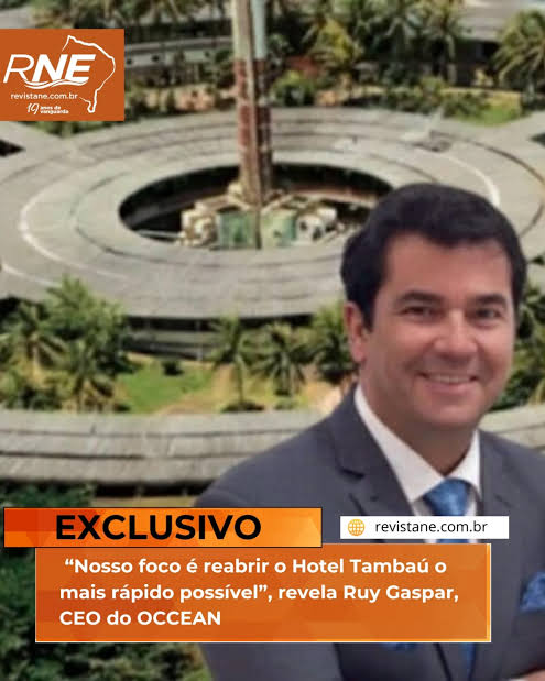 EXCLUSIVO – STJ pública nesta 6a feira Acórdão para Grupo A. Gaspar explorar Hotel Tambaú, em João Pessoa