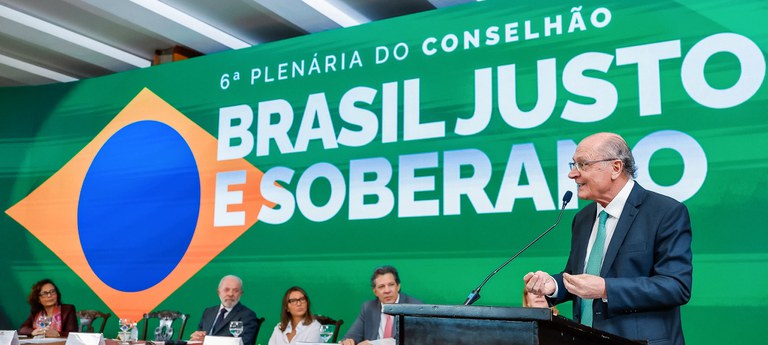 Alckmin: Brasil voltou ter políticas públicas que dão resultado