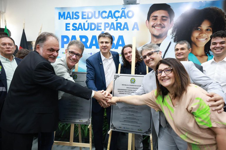 MEC inaugura UTI Adulta do Hospital Universitário da UFCG, em Campina Grande