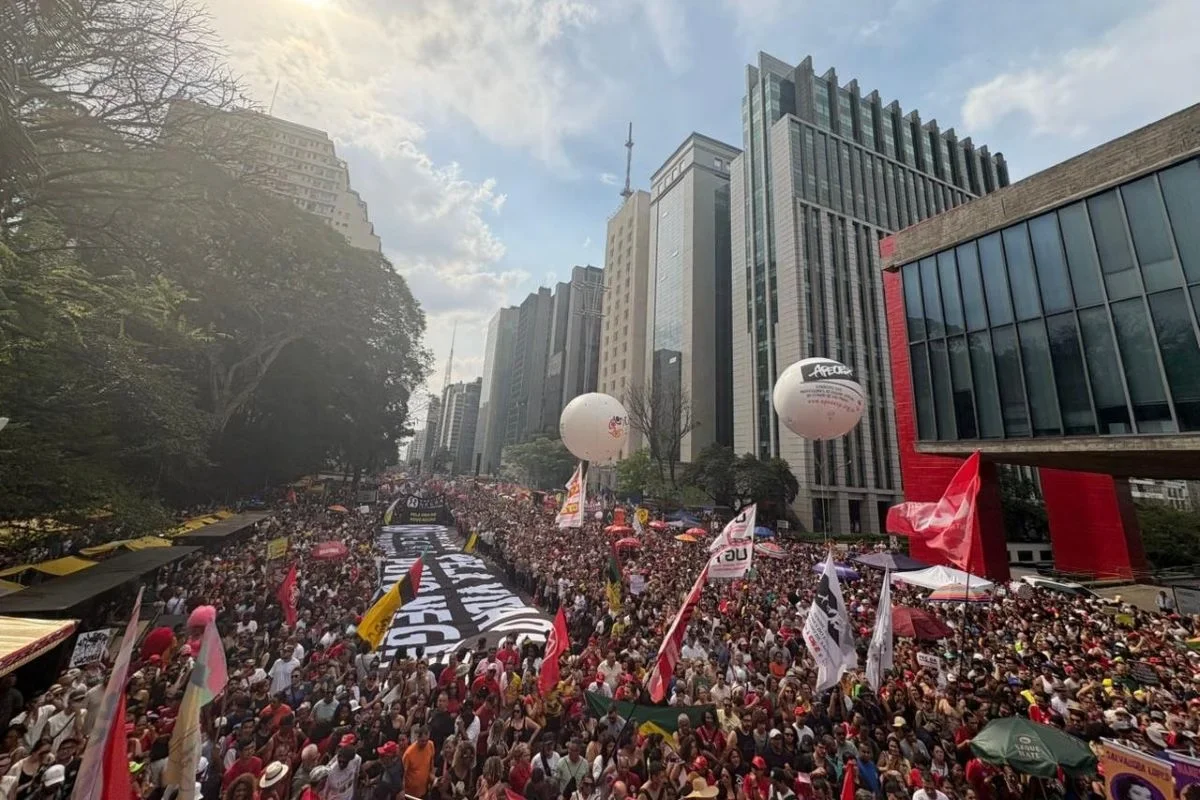 Esquerda volta às ruas em SP para pressionar Congresso contra PL da Dosimetria
