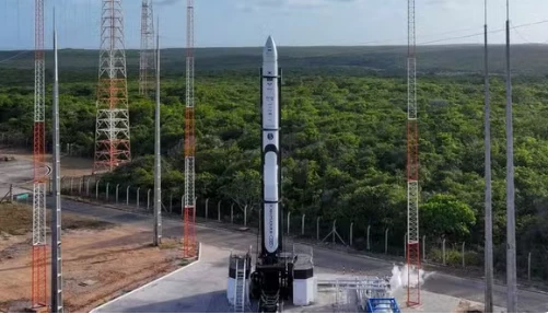 Lançamento comercial de foguete no Brasil está previsto para esta quarta-feira,17