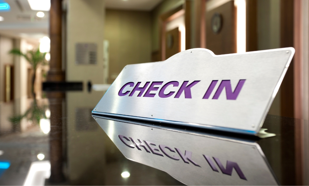 Novas regras para horário de entrada e saída de hotéis começa a valer