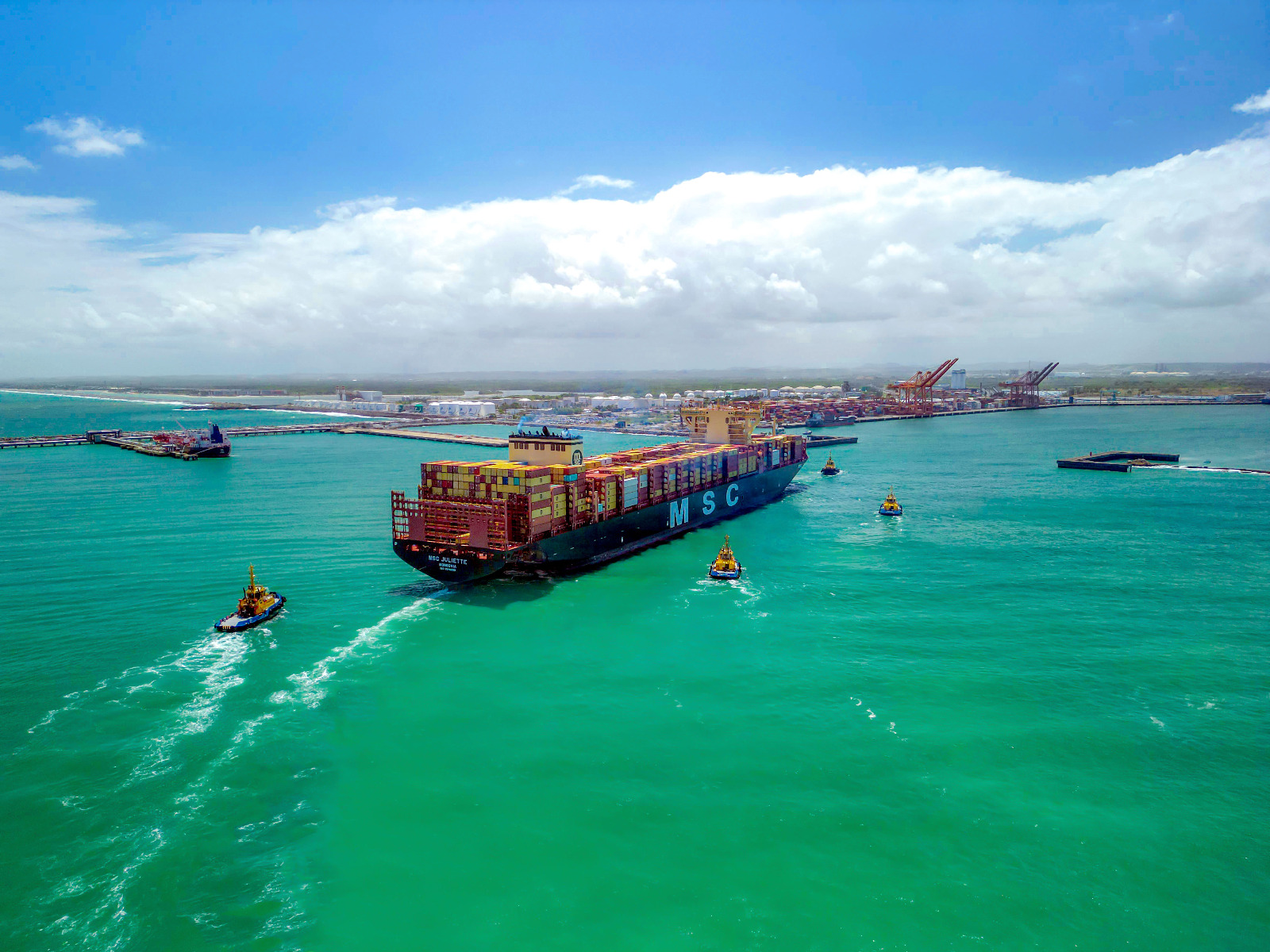 Suape mira o Sudeste Asiático e reforça papel estratégico do Nordeste nas rotas globais