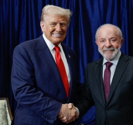 Lula debate economia e combate ao crime organizado em telefonema com Trump