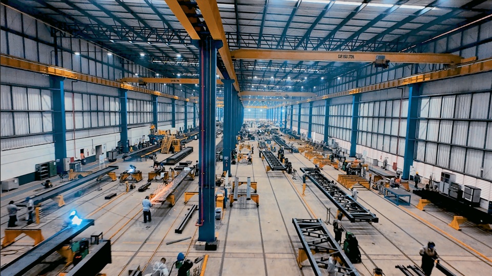 Projeart investe R$ 60 milhões em planta industrial de galvanização a fogo, no Eusébio (CE)