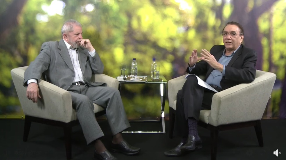 Revista NORDESTE reproduz entrevista de Lula a Walter Santos com abordagens atualizadas