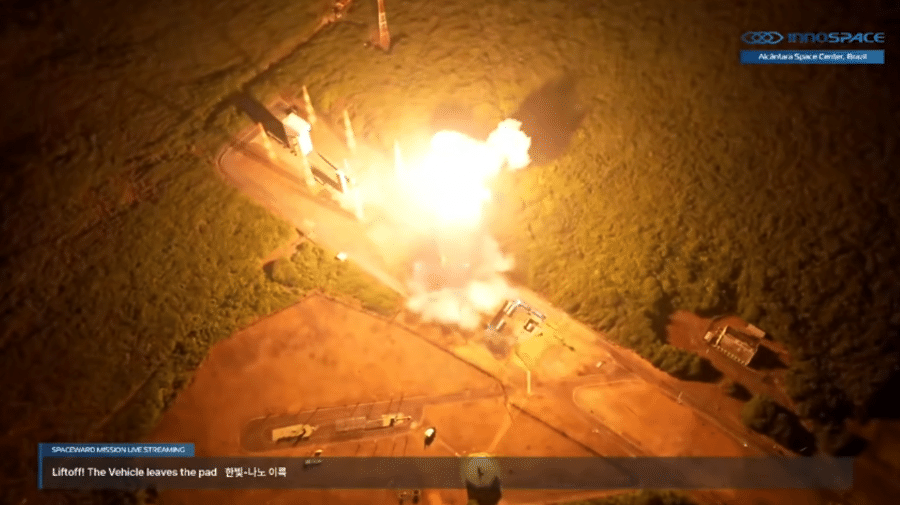 Foguete sul-coreano explode ao ser lançado ao espaço