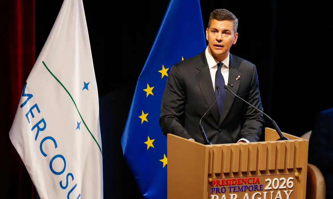 Mercosul está aberto a acordos com outros blocos e países, diz Peña