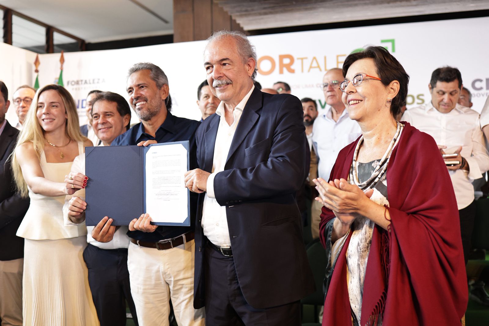 BNDES e Governo do Ceará anunciam mais R$ 1,1 bilhão para apoiar investimentos no estado