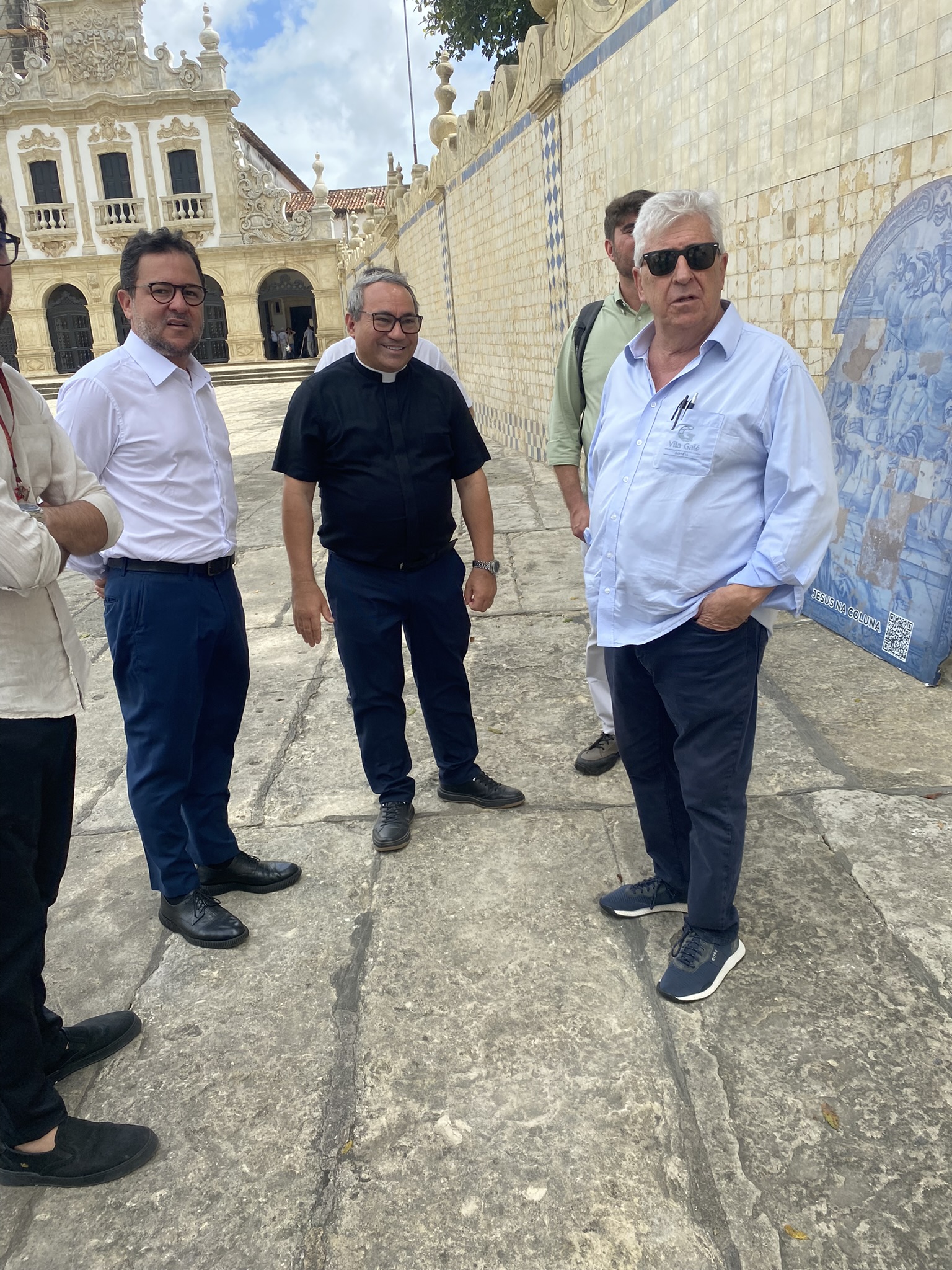 Vila Galé formaliza ao Governo da Paraíba, Prefeitura e Centro São Francisco proposta de Termos de Compromisso para implantar hotel no Centro Histórico