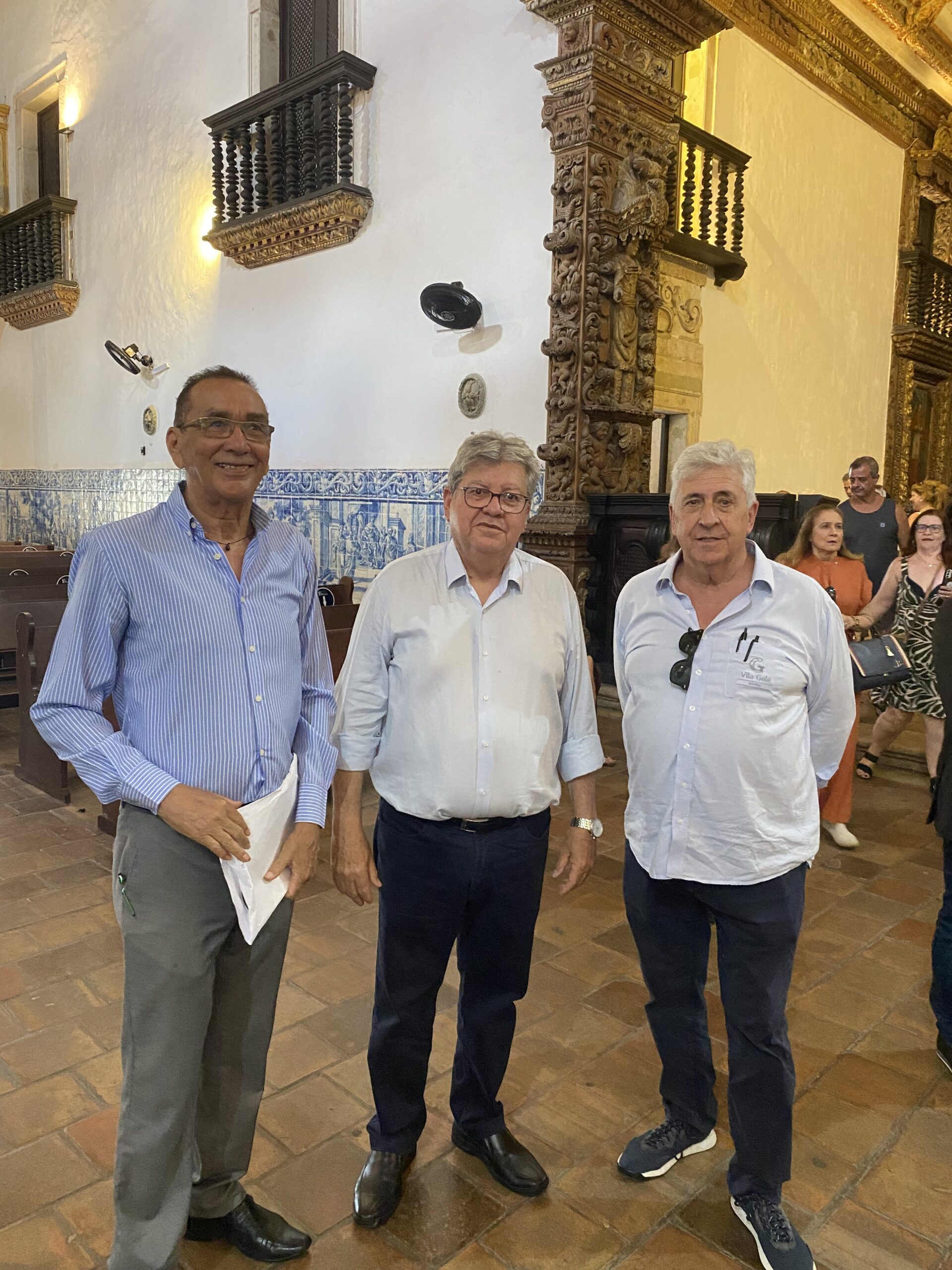 OPINIÃO WS- A chegada do Vila Galé no Centro Histórico celebra maturidade entre Governo e Prefeitura em nome do bem comum; a data é histórica!