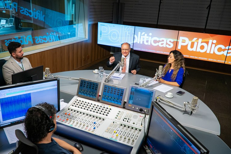 Alckmin atribui recorde de exportações à abertura de novos mercados