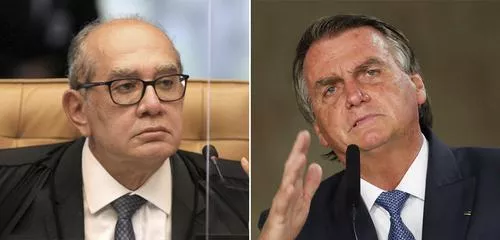 Gilmar Mendes nega habeas corpus pela prisão domiciliar de Bolsonaro