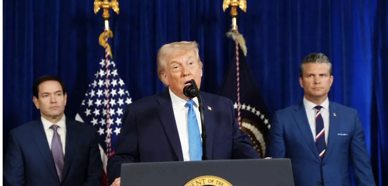 Trump diz que EUA vão administrar Venezuela e controlar petróleo