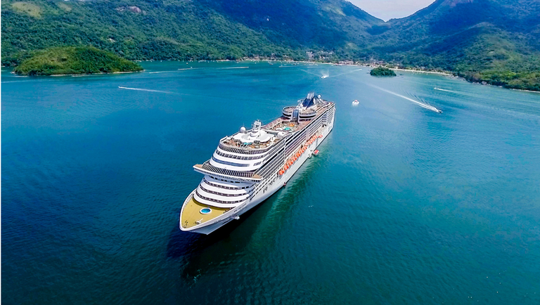 Cruzeiros movimentam a costa brasileira na temporada 2025/2026