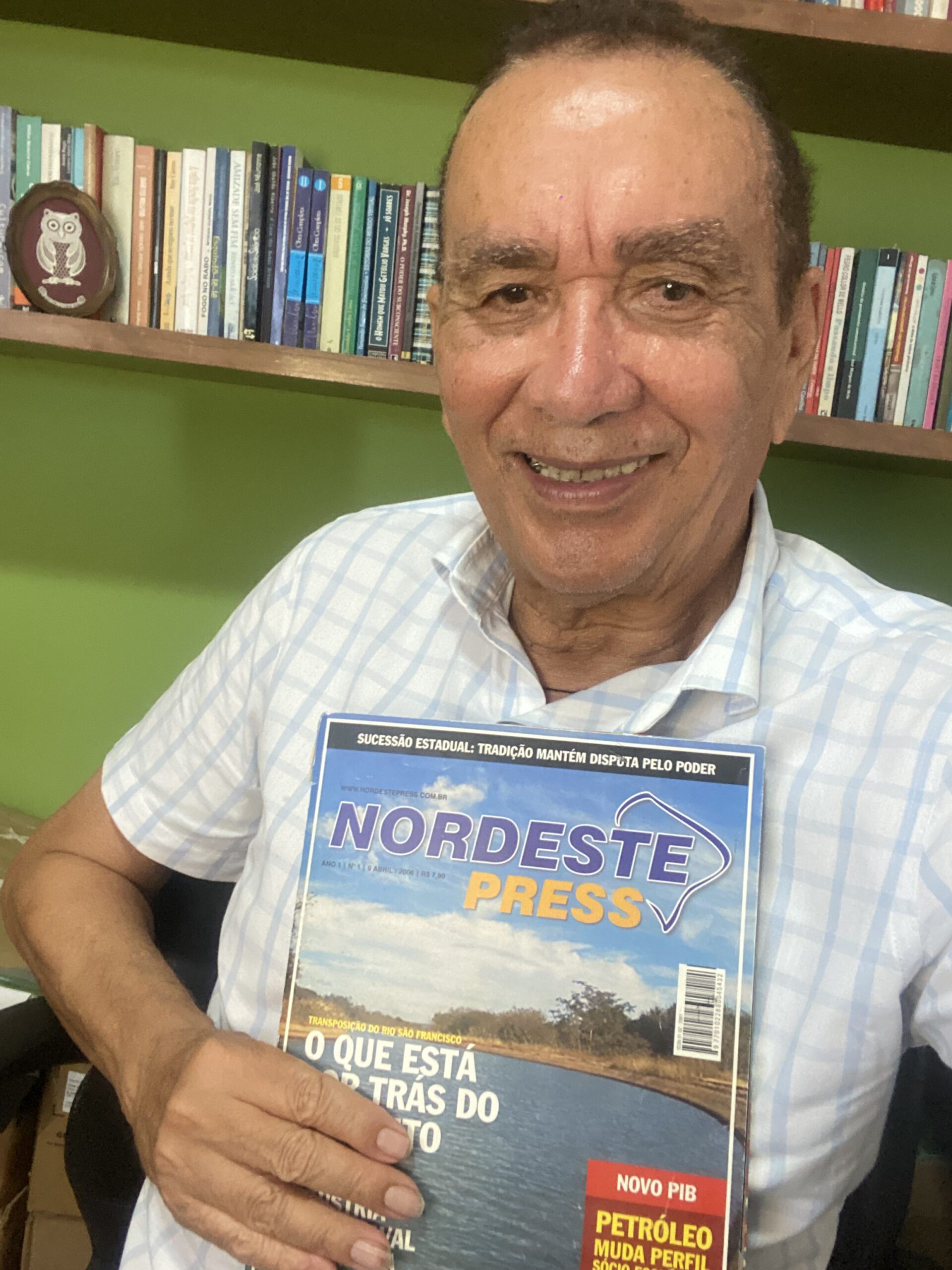 NORDESTE DE AVANÇOS  – 20 anos depois, a história do jornalismo inovador, de vanguarda e resiliente do Brasil, a partir da Revista NORDESTE