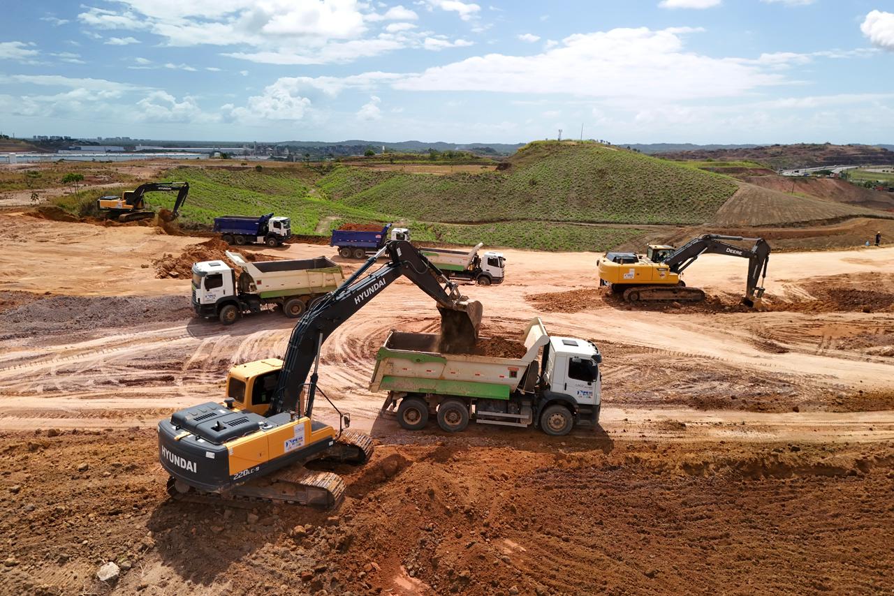 Obras do Arco Metropolitano do Recife avançam em 2026