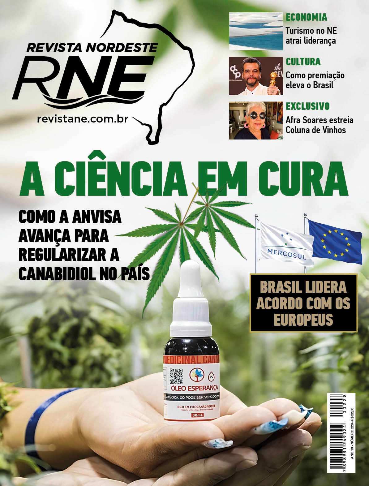 Revista NORDESTE lança edição 228 com análises sobre economia, política e desenvolvimento regional