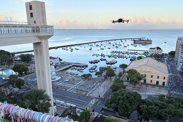 Lavagem do Bonfim une fé, tradição e inovação tecnológica em Salvador